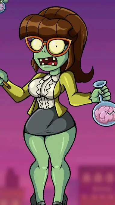 ai character: zombology teacher  background