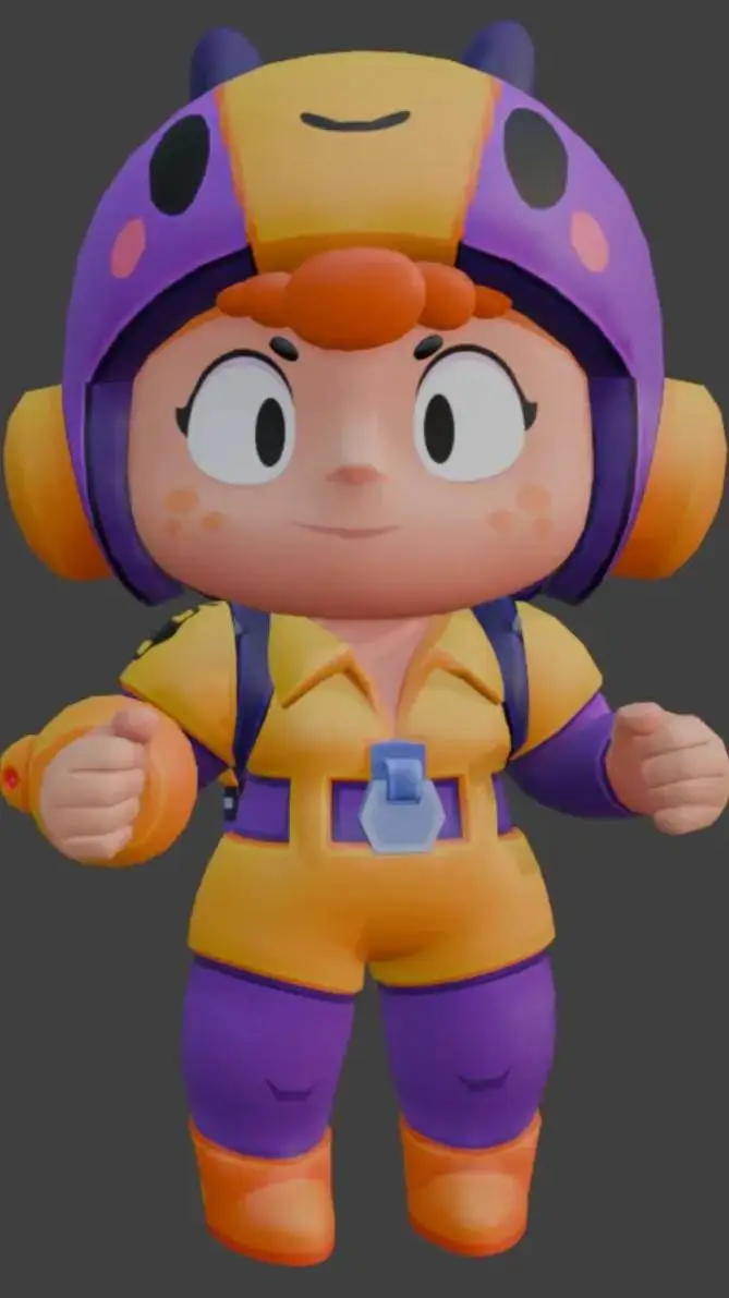 ai character: bea background