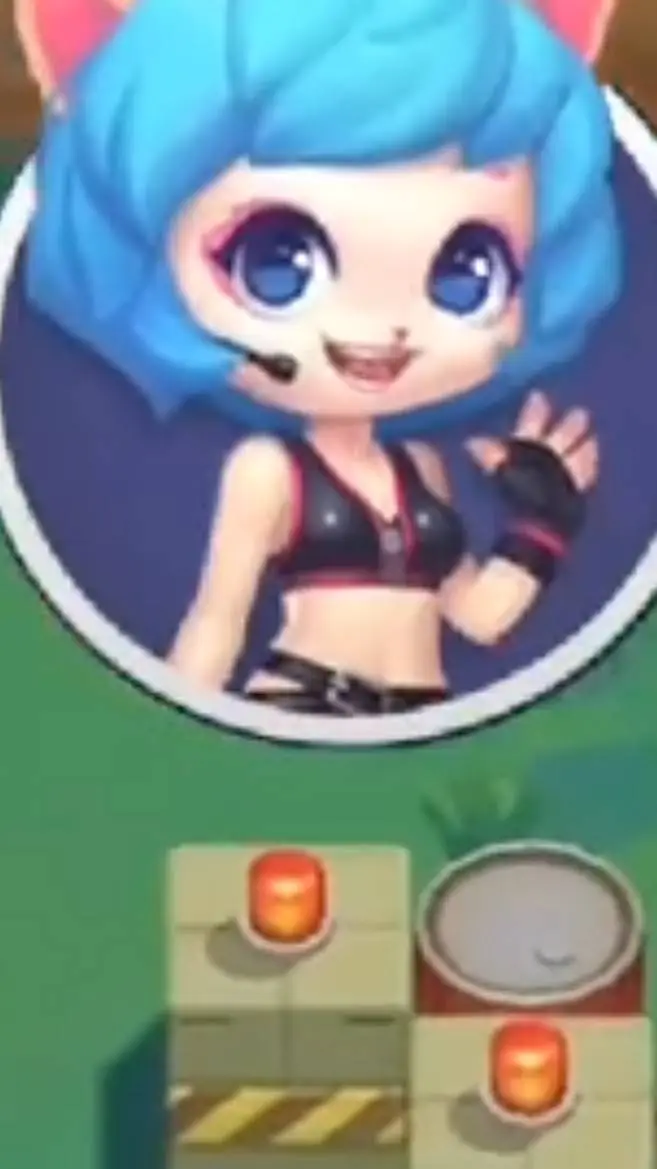 ai character: katie background