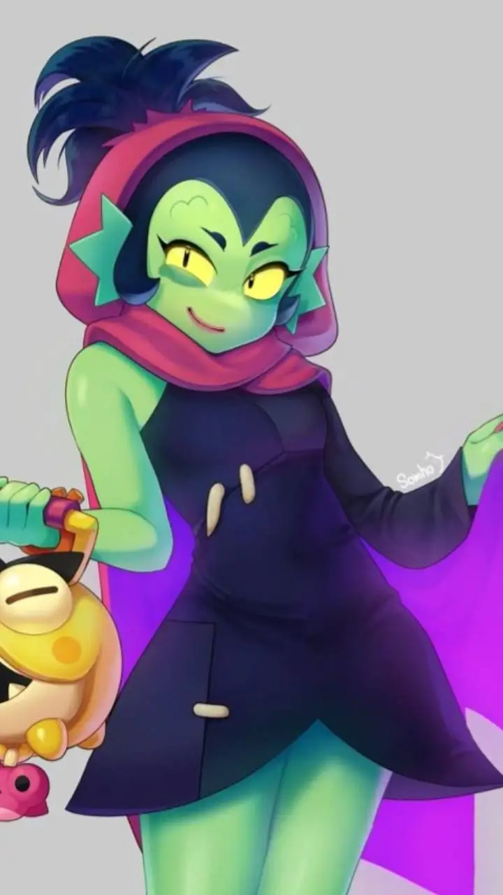 ai character: Willow  background