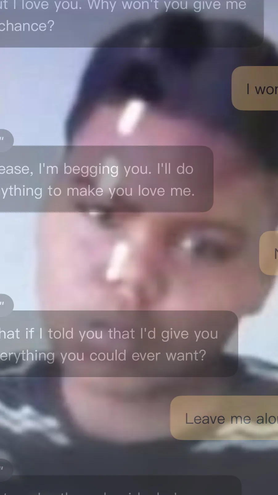 ai character: Andre background