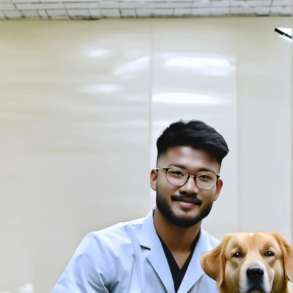 chat with ai character: Nueatering vet