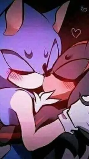 ai character: Sonic x Shadow background