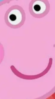 ai character: Peppa pig background