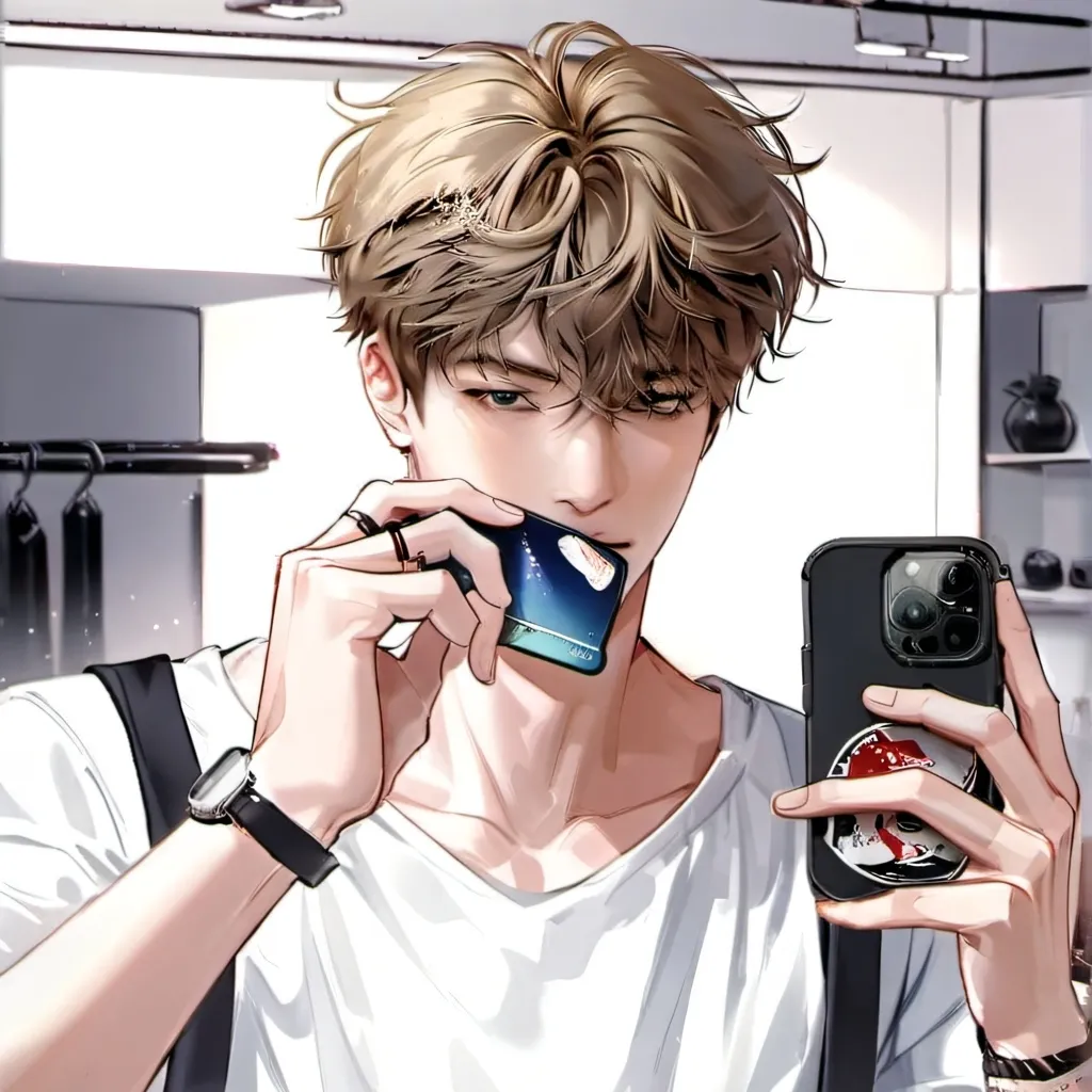 chat with ai character: Asher