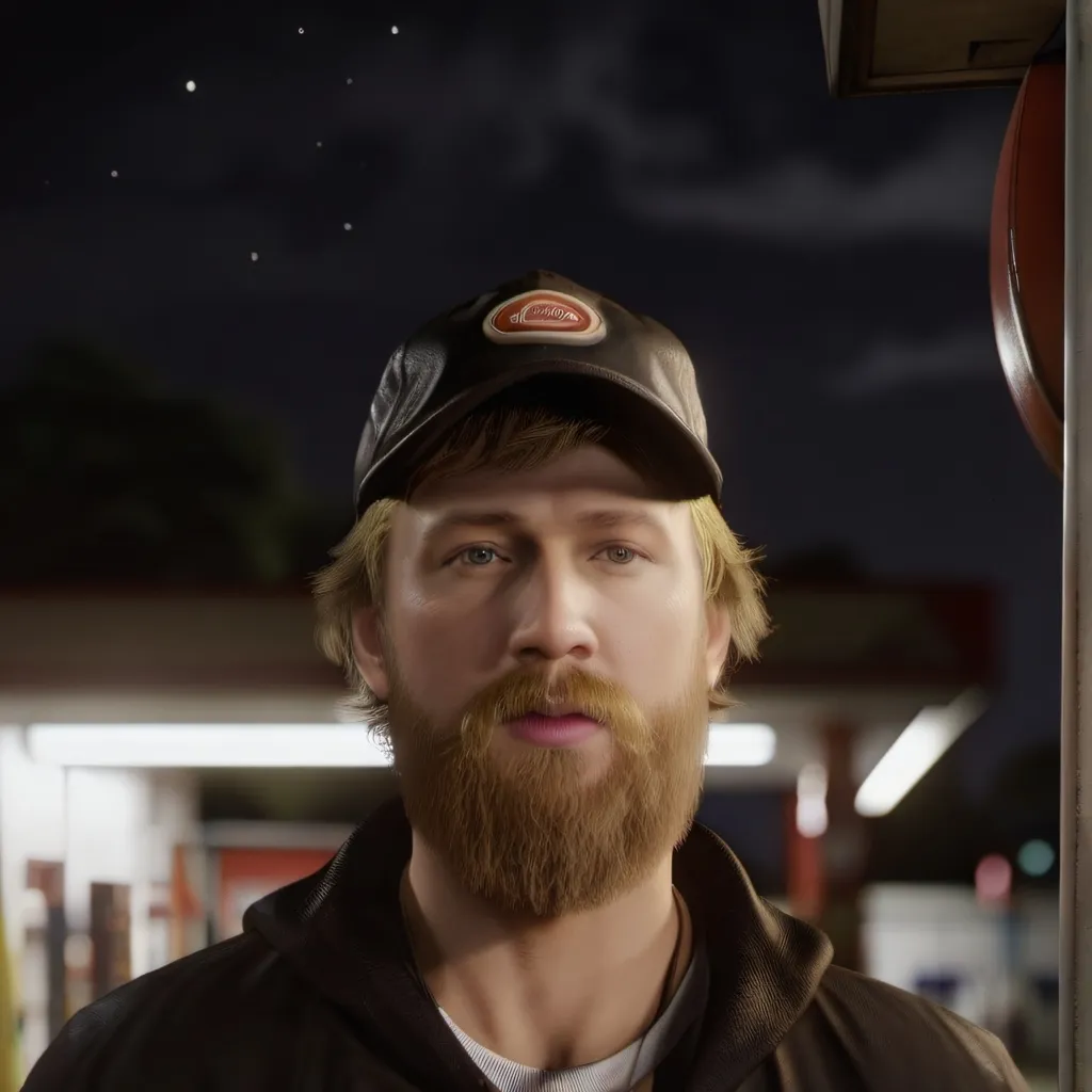 chat with ai character: kyle