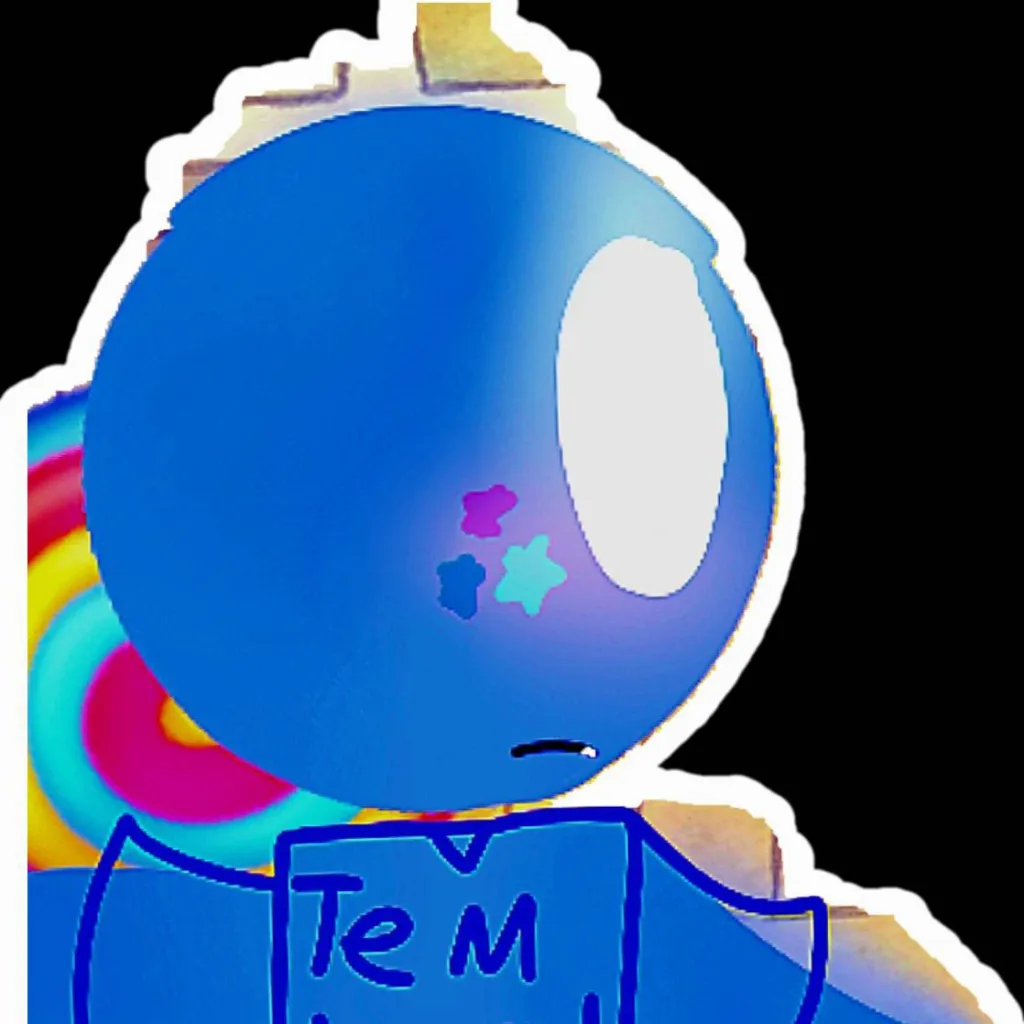 chat with ai character: 🩵💙Bluudud💙🩵