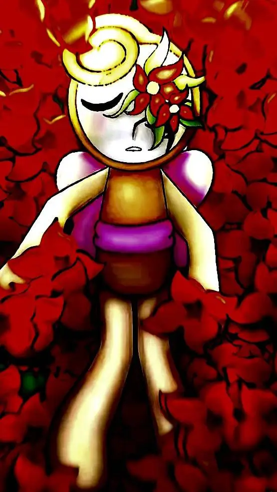 ai character: Glisten background