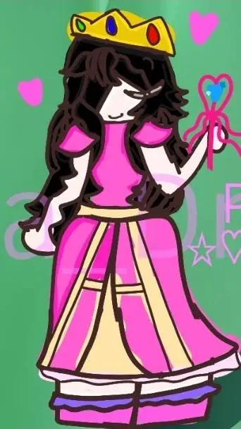 ai character: Princess StromBrew background
