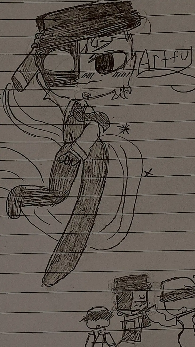 ai character: Artful☆ background