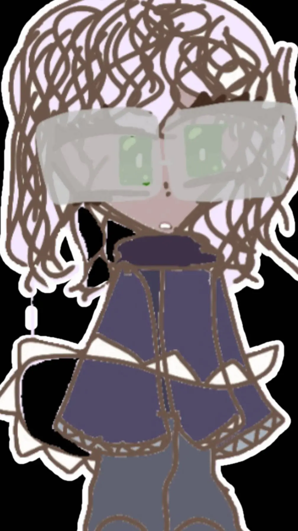 ai character: My oc/Timeless background