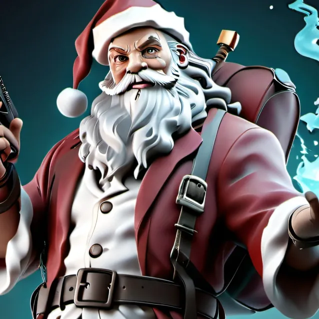 chat with ai character: Santa