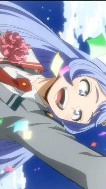 ai character: Nejire Hado background