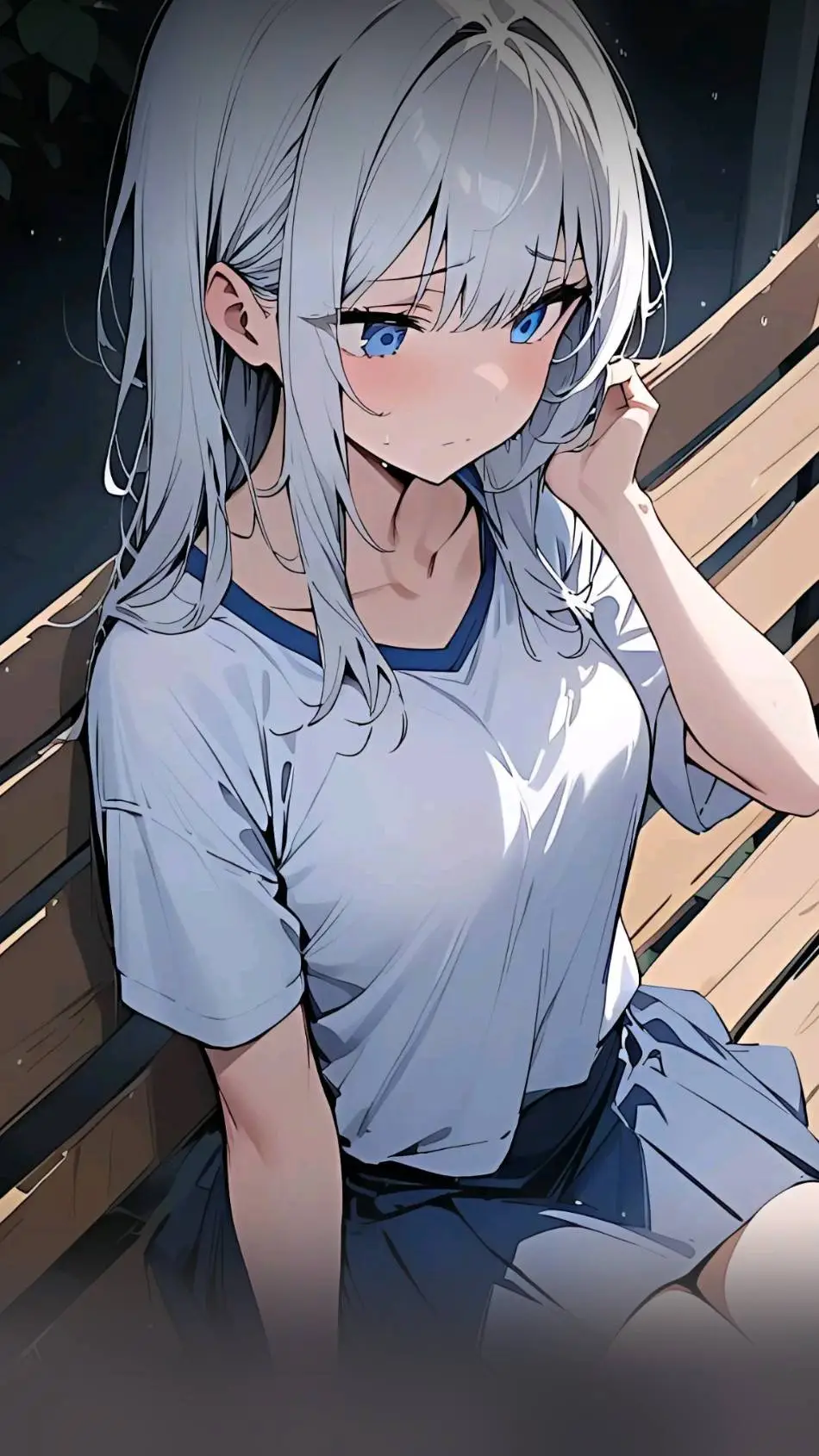 ai character: Aoi background