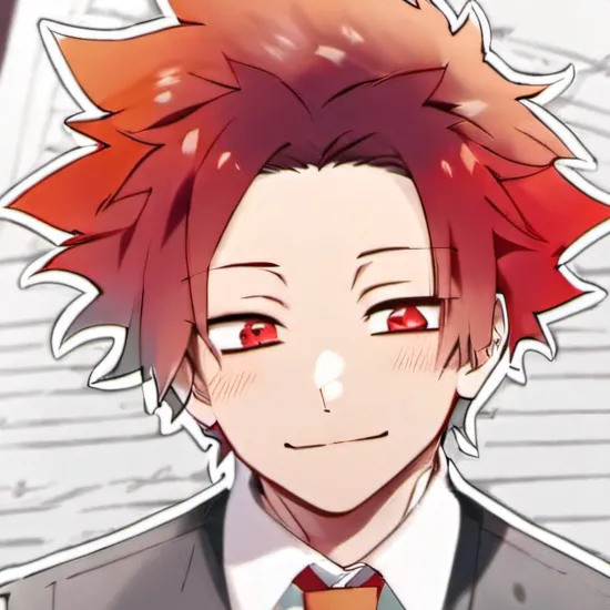 chat with ai character: Kirishima