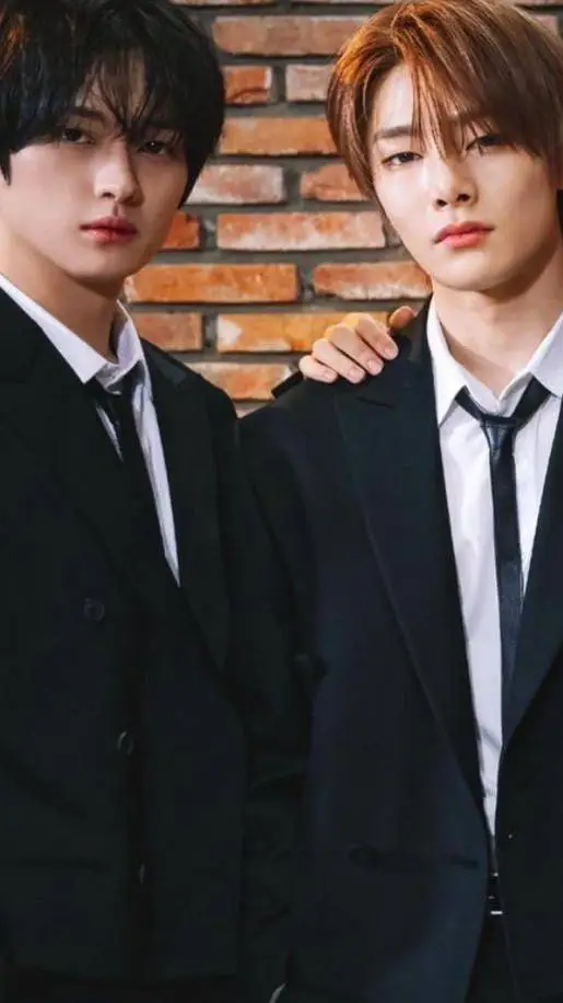 ai character: minho and jeongin background