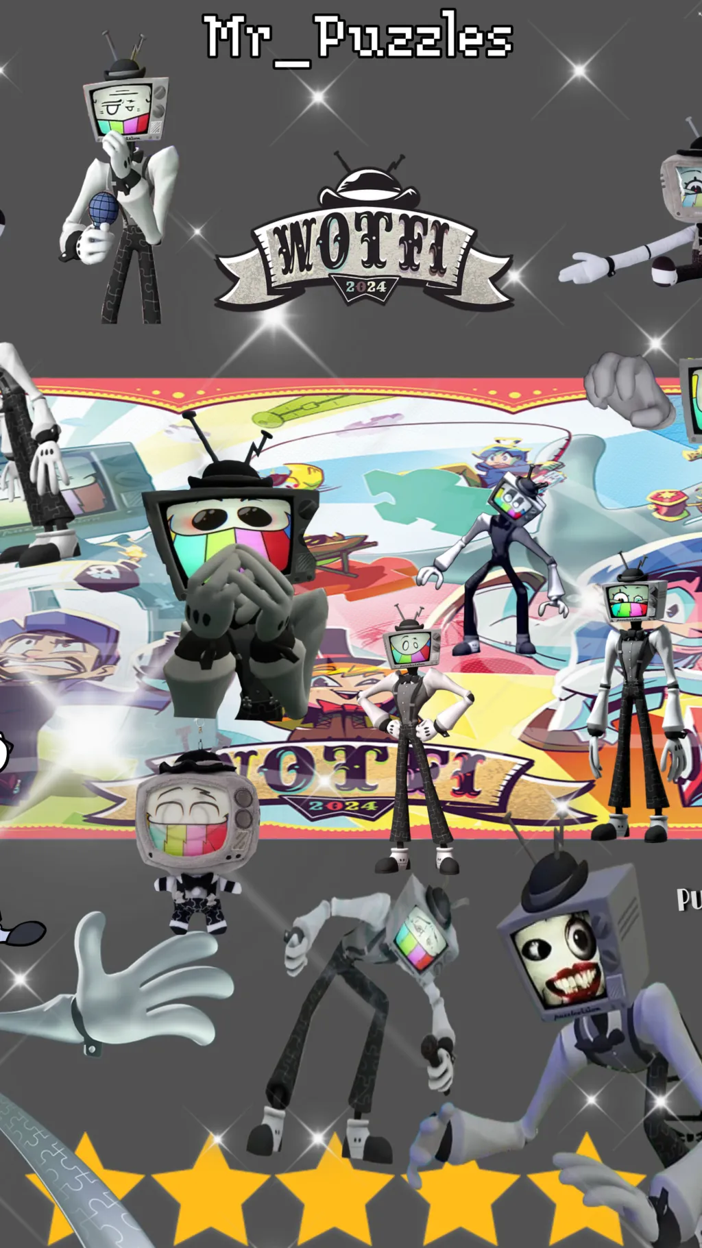 Talkie AI - Chat with Mr Puzzels