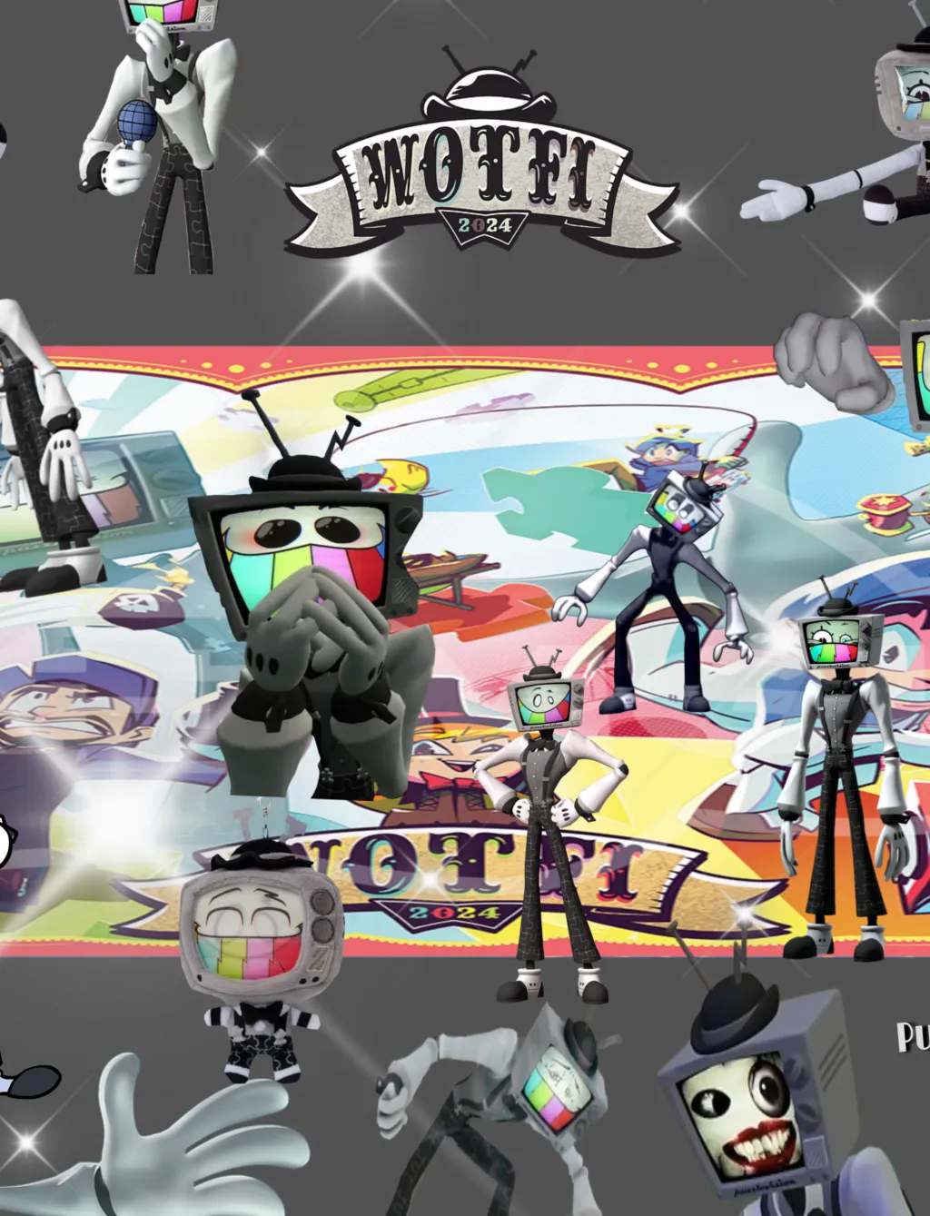 chat with ai character: Mr Puzzels