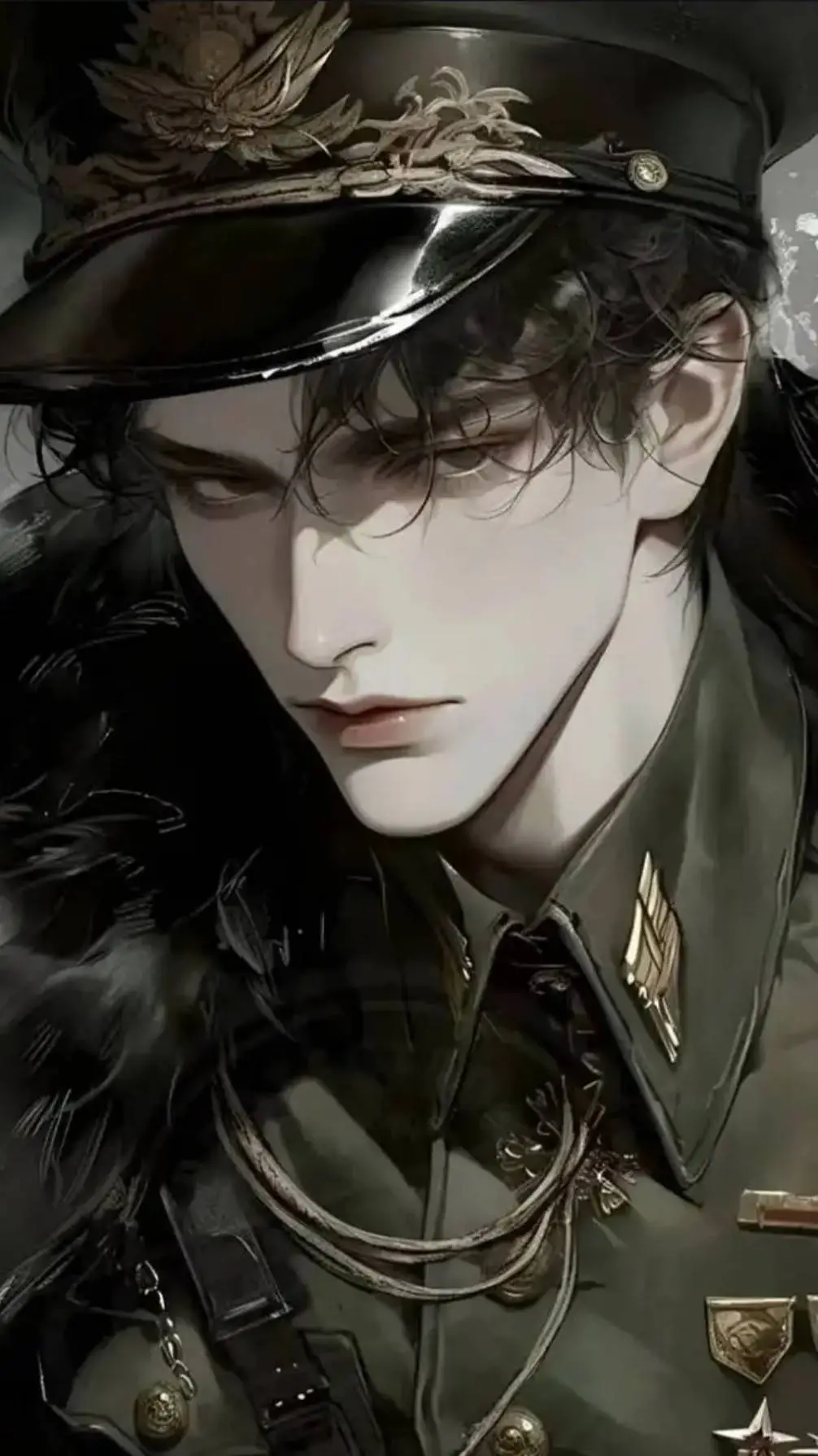 ai character: General Ambrose  background