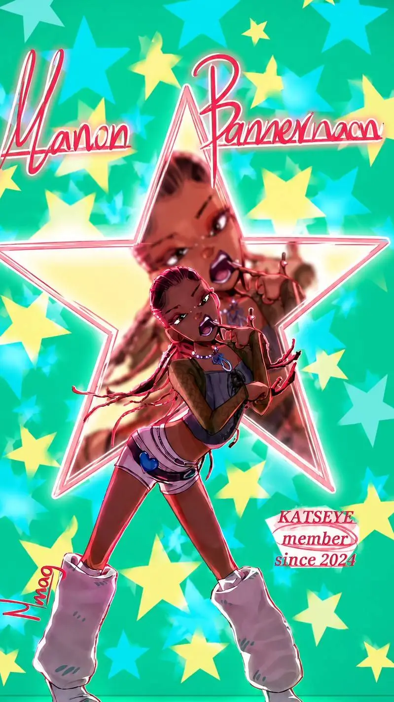ai character: MANON BANNERMAN  background