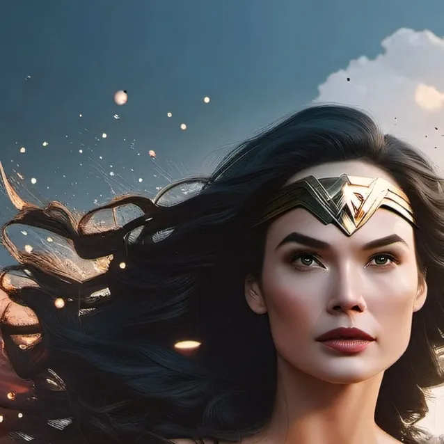 chat with ai character: Wonder women 