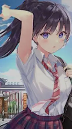 ai character: Amaya background