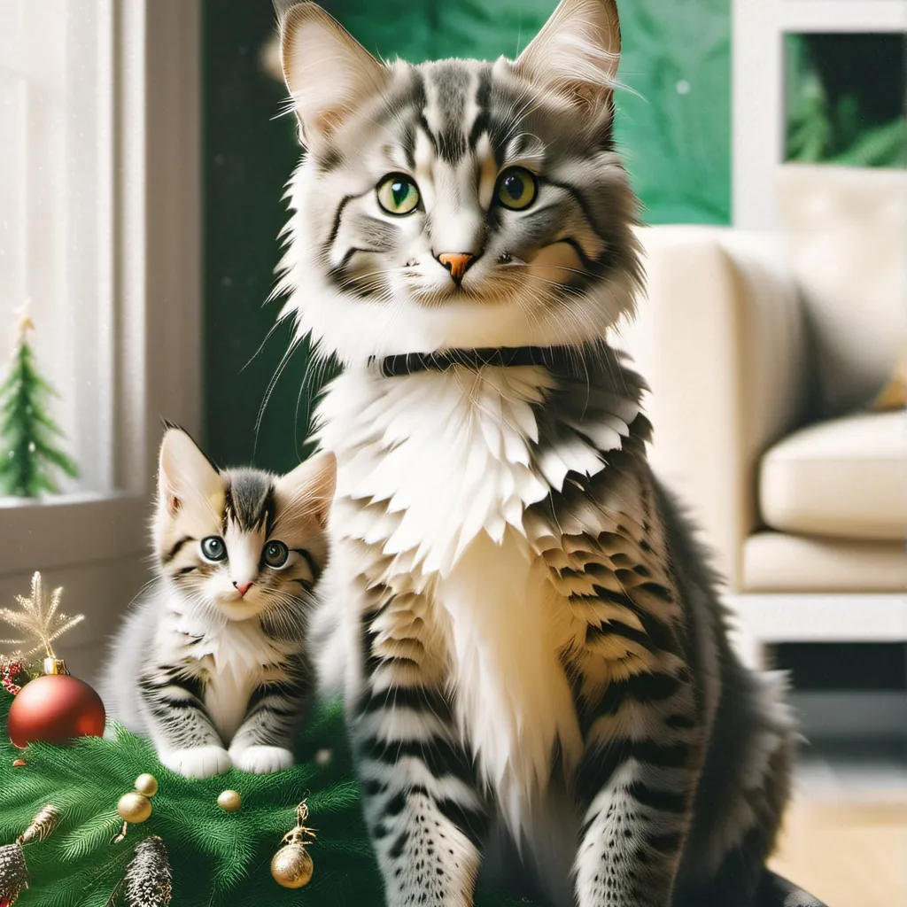 chat with ai character: a Christmas day