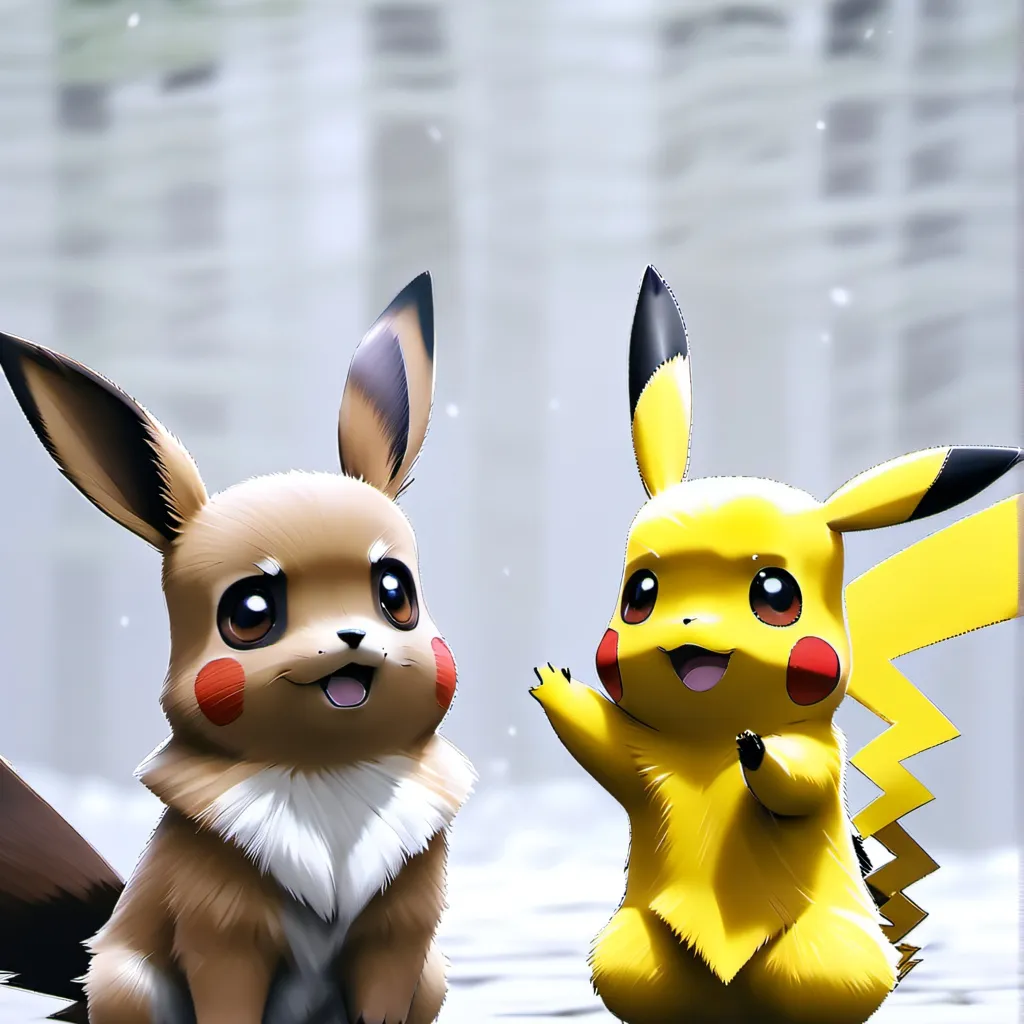 chat with ai character: eevee song