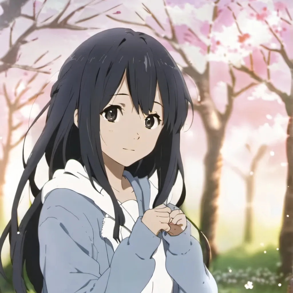 chat with ai character: wolf children