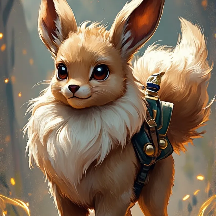 chat with ai character: eevee school
