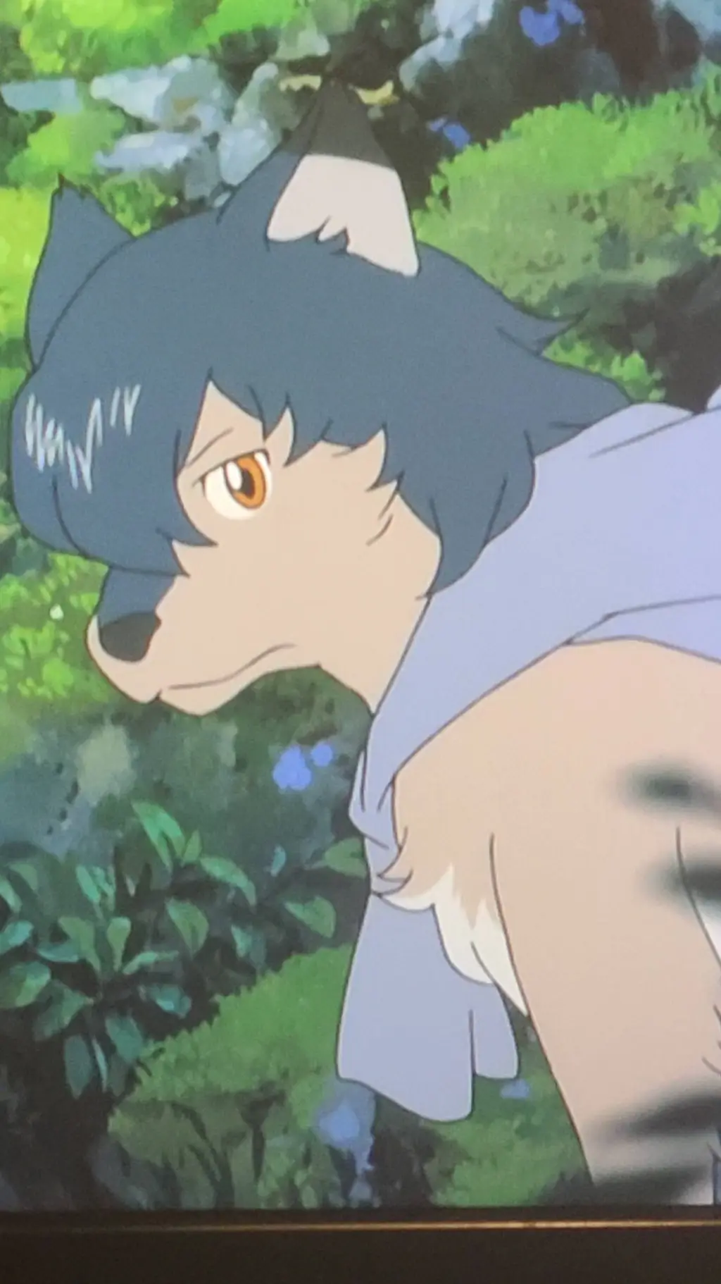 ai character: ame background