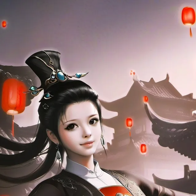 chat with ai character: The untamed