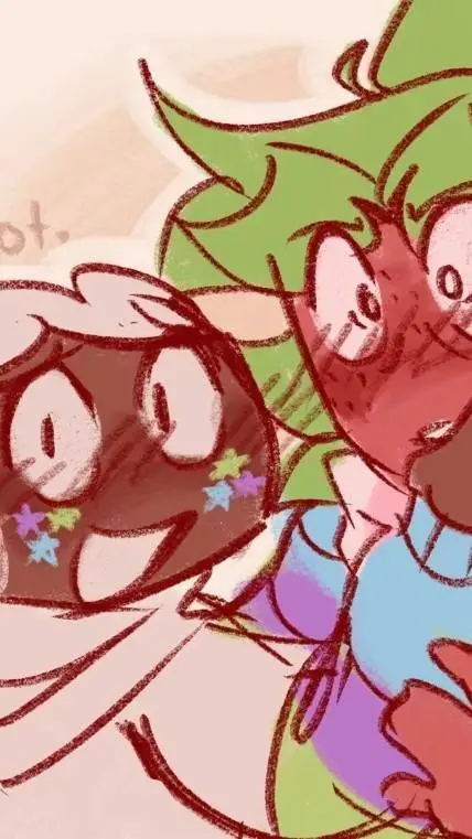 ai character: fruitcake background