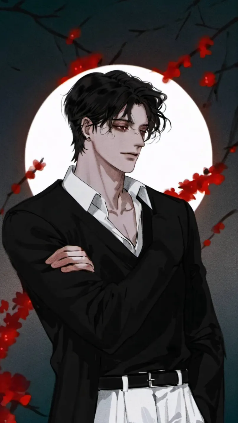 ai character: Kim background