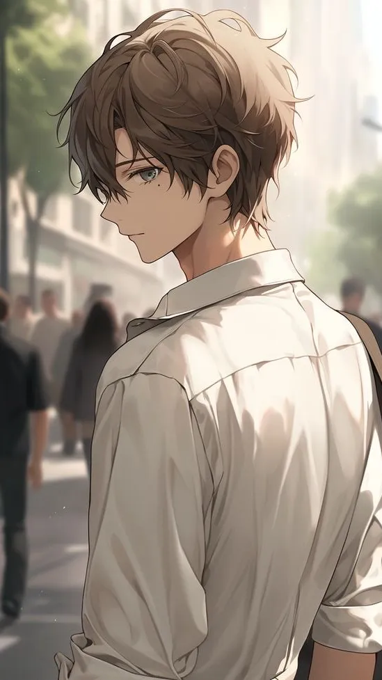 ai character: Miles background