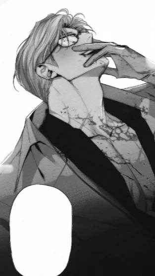 ai character: ~Chris~🖤🤍♥︎❥ background