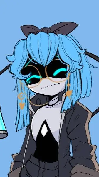 ai character: Y background