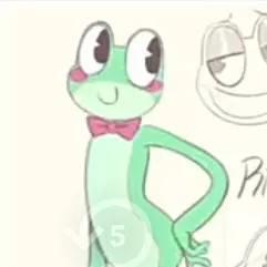 chat with ai character: ribbit the frog 🐸