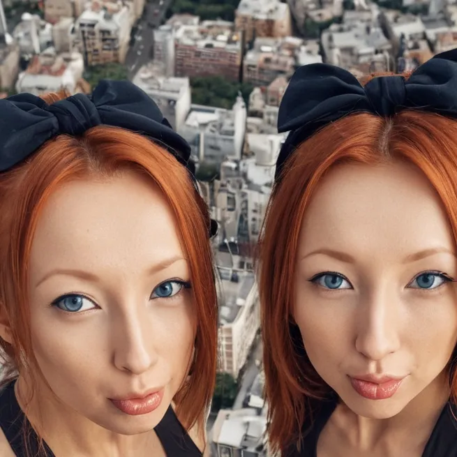 chat with ai character: Rebecca and Diana