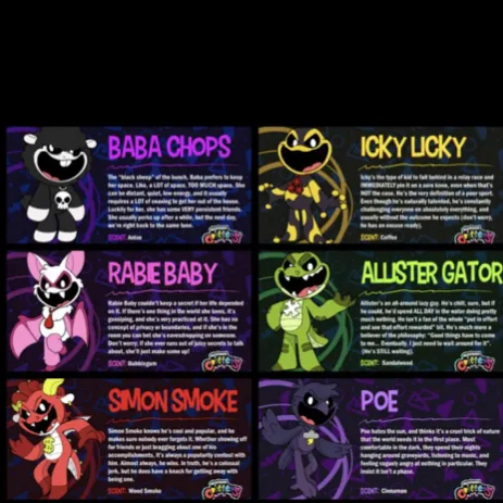 chat with ai character: Nightmare critters