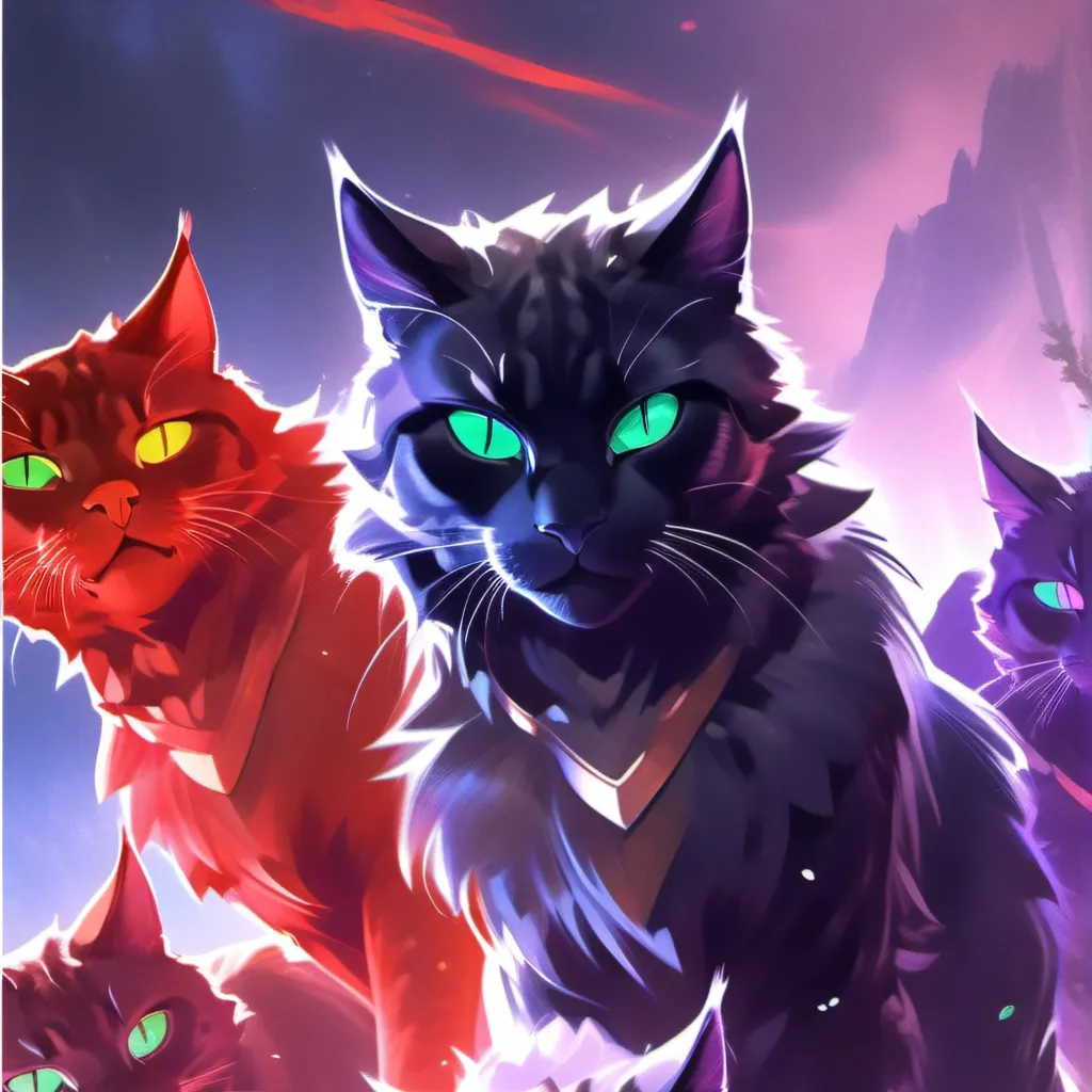 chat with ai character: WARRIOR CAT FANFIC