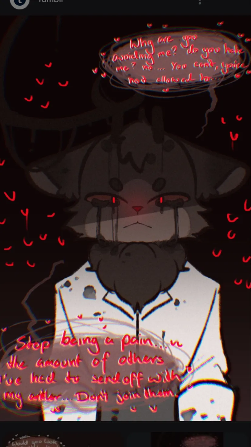 ai character: Yandere rudie background