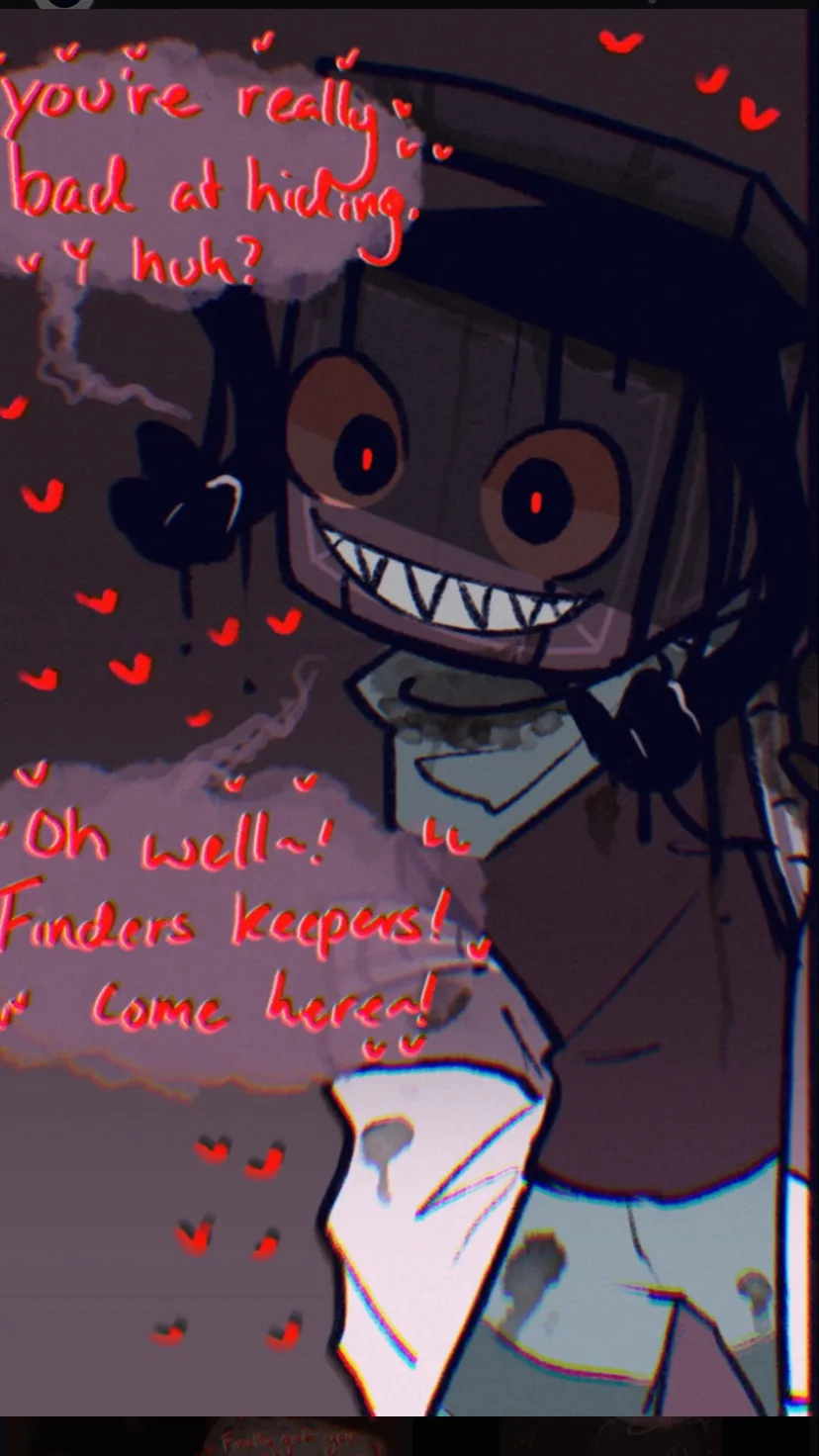 ai character: Yandere Boxten background