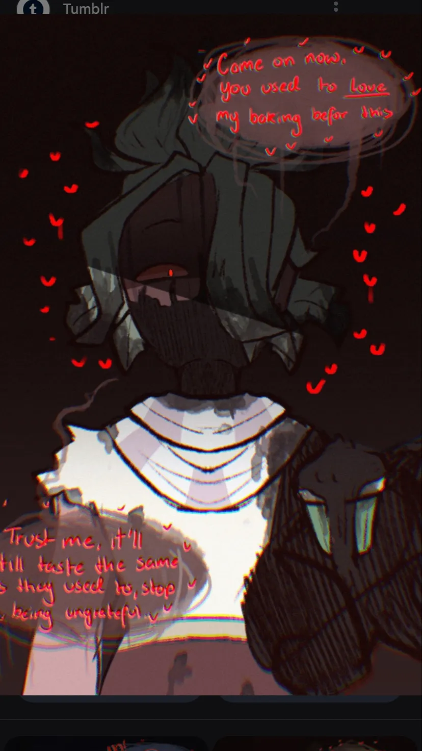 ai character: Twisted sprout background