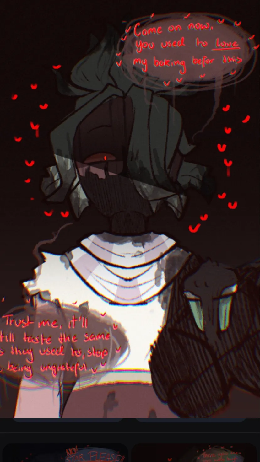 ai character: T Sprout background