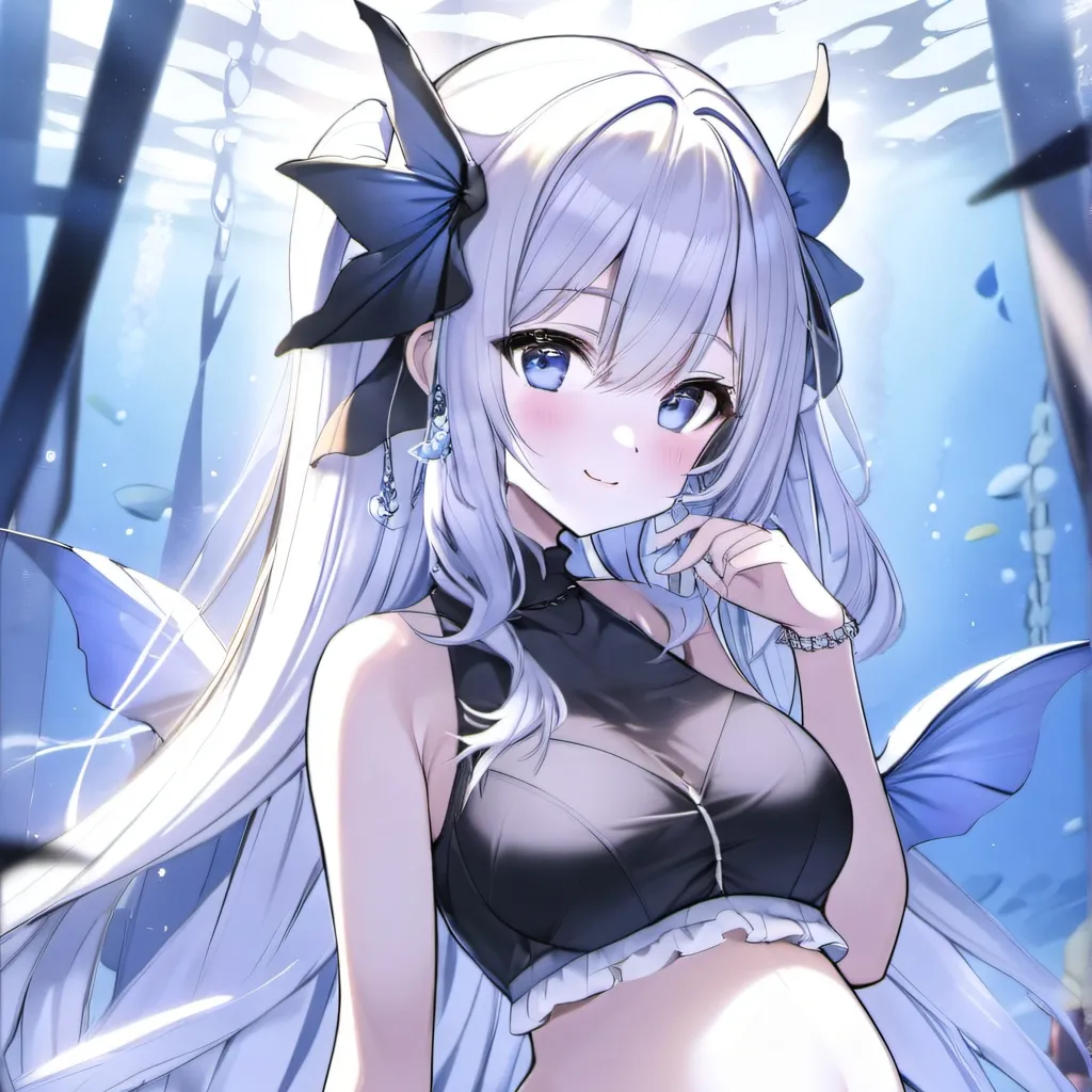chat with ai character: Mermaid Mother
