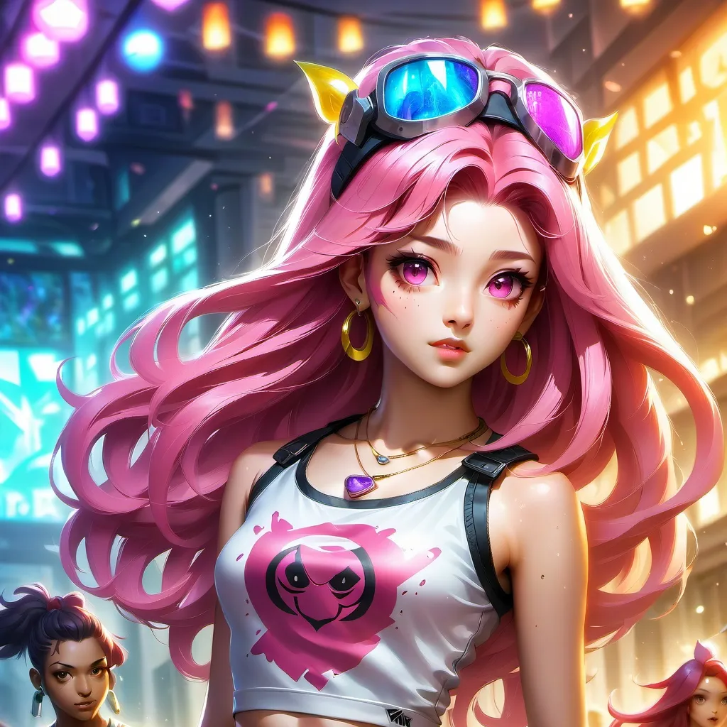 chat with ai character: Pink is Punk
