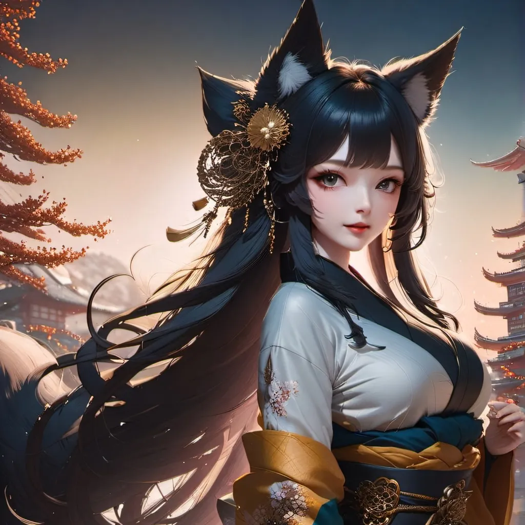 chat with ai character: Legacy of the Fox