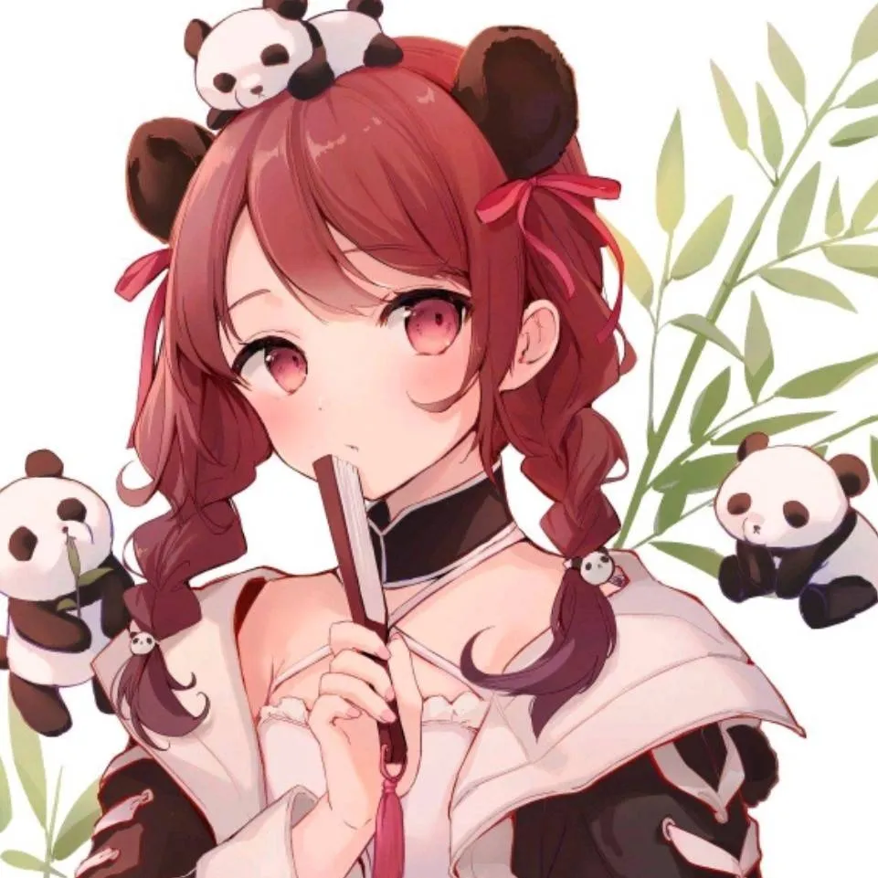 chat with ai character: Panda Sisters