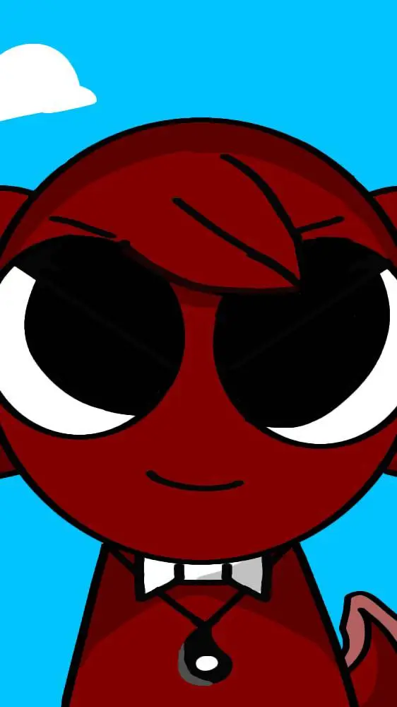ai character: ★SPRUNKI OC PT4★ background